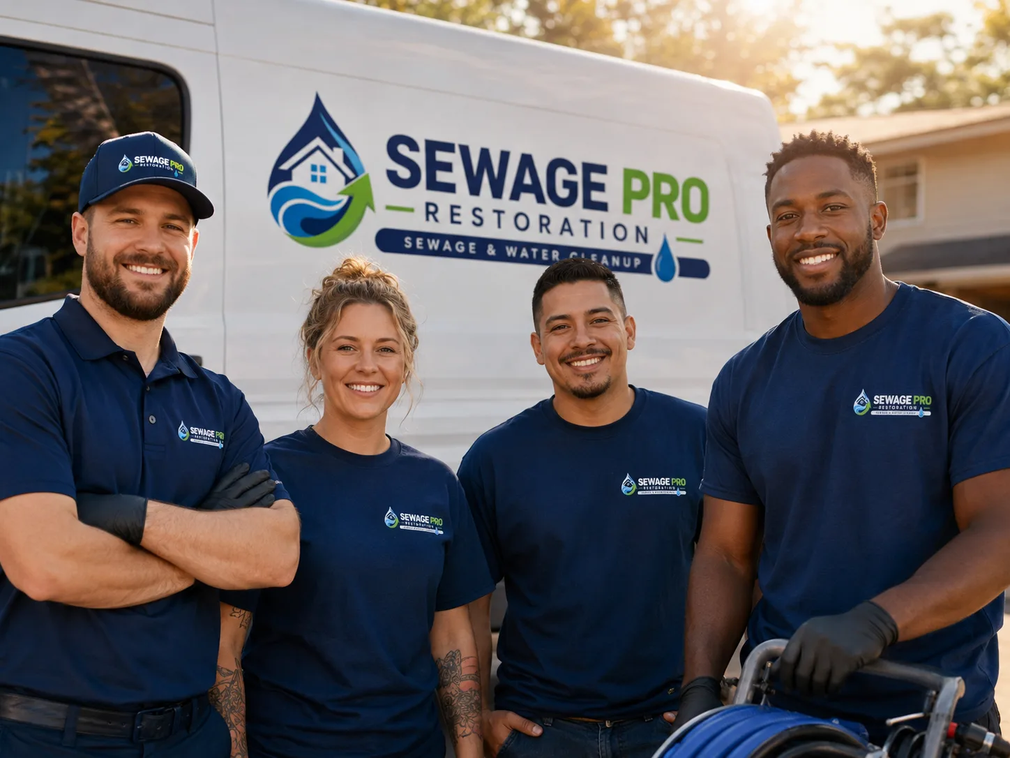Sewage Cleanup Services company in New Eagle, PA